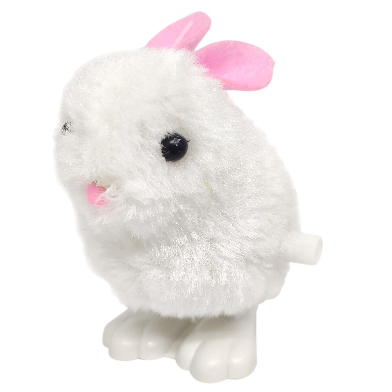 3.5" White Bunny Wind Up Toy by Creatology™